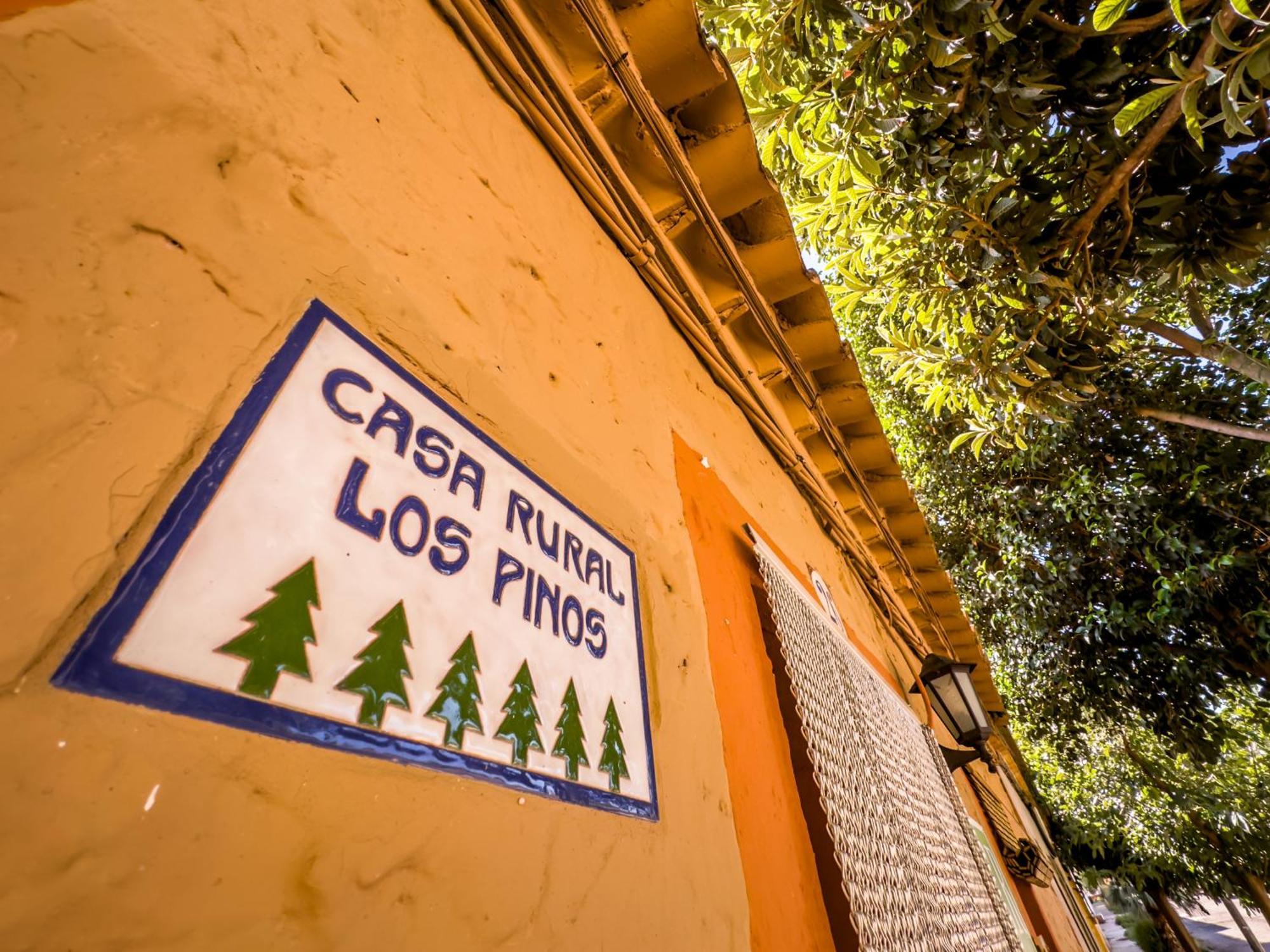 Casa Rural Los Pinos Valmuel ภายนอก รูปภาพ