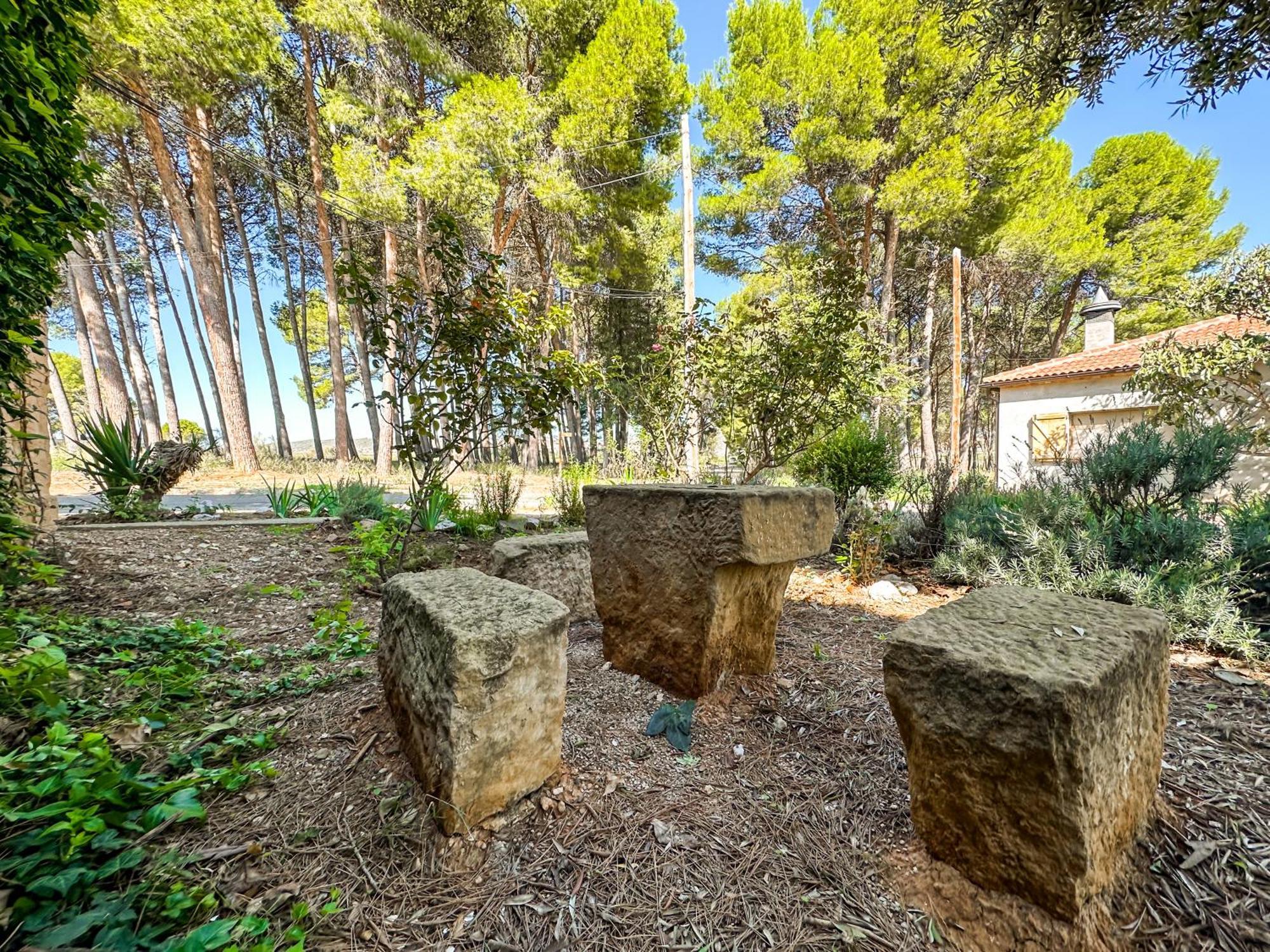 Casa Rural Los Pinos Valmuel ภายนอก รูปภาพ