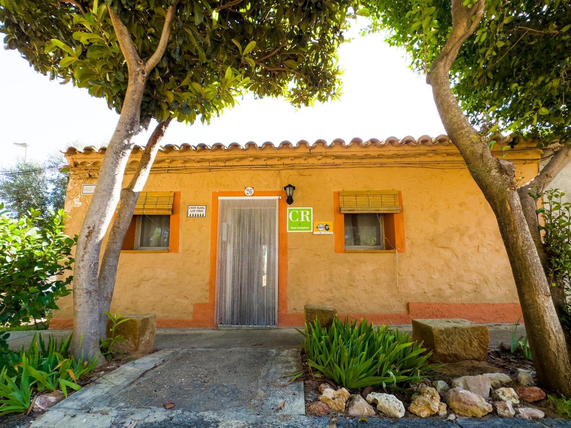 Casa Rural Los Pinos Valmuel ภายนอก รูปภาพ