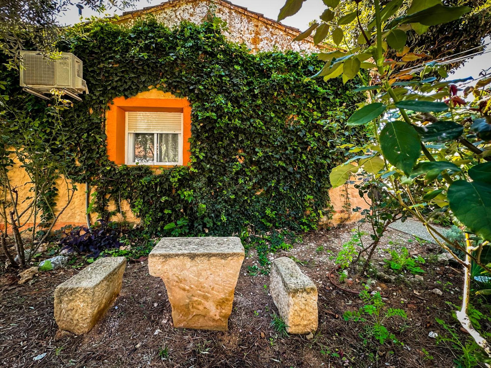 Casa Rural Los Pinos Valmuel ภายนอก รูปภาพ