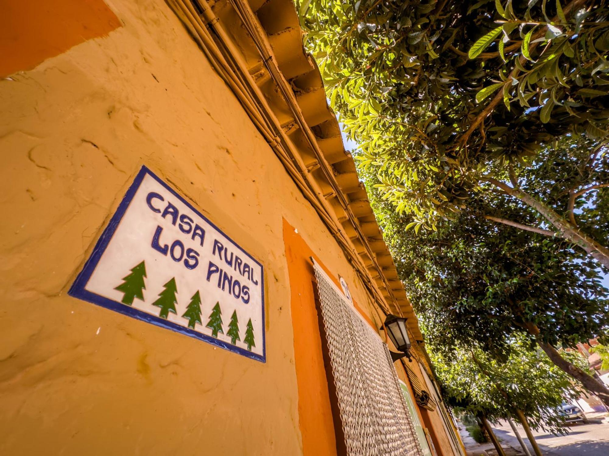 Casa Rural Los Pinos Valmuel ภายนอก รูปภาพ