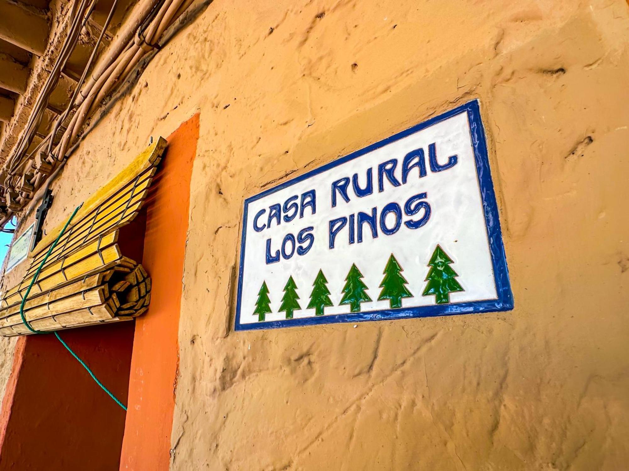Casa Rural Los Pinos Valmuel ภายนอก รูปภาพ