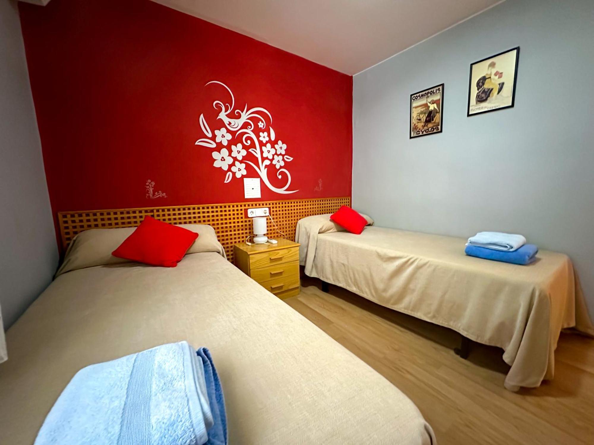 Casa Rural Los Pinos Valmuel ภายนอก รูปภาพ